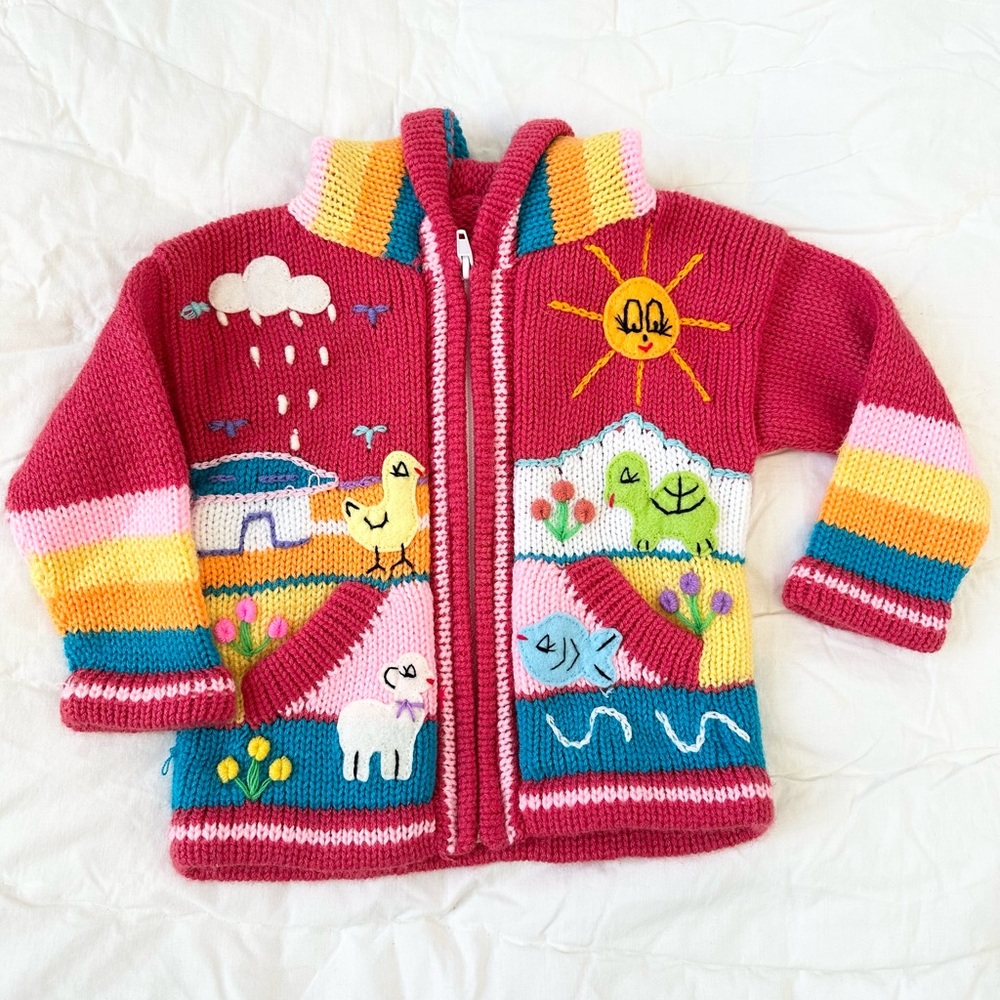 Baby/Toddler size 1 zip up hoodie sweatshirt